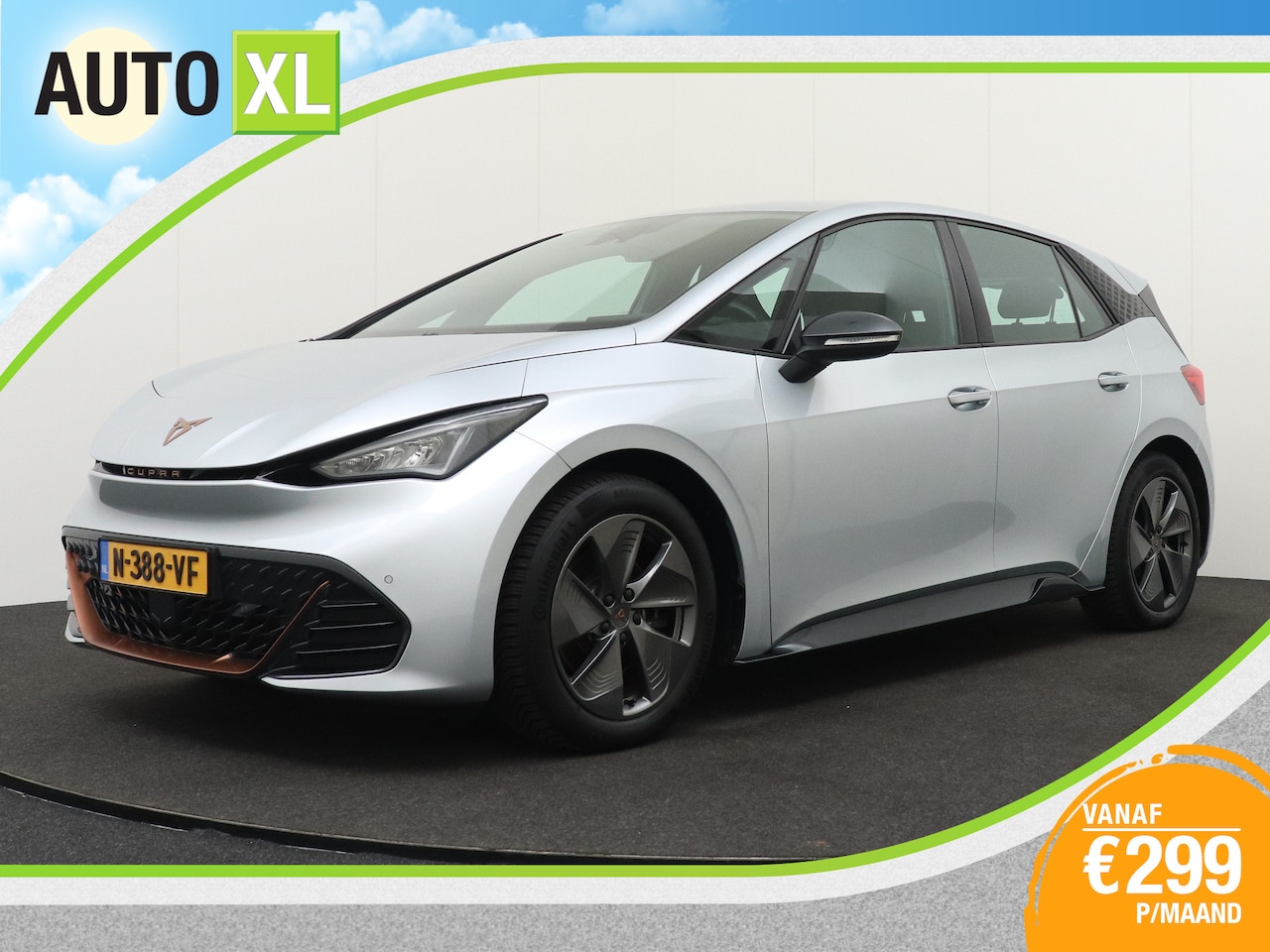 CUPRA Born - Business One 62 kWh Carplay Adapt. Cruise Camera - AutoWereld.nl