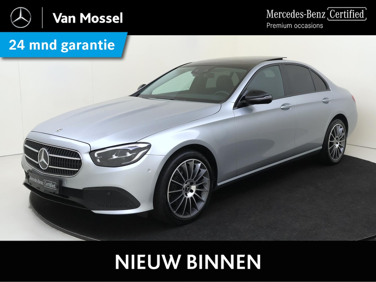 Mercedes-Benz E-klasse - 300 e Avantgarde Panorama dak/ Head up/ Night/ Carplay - AutoWereld.nl
