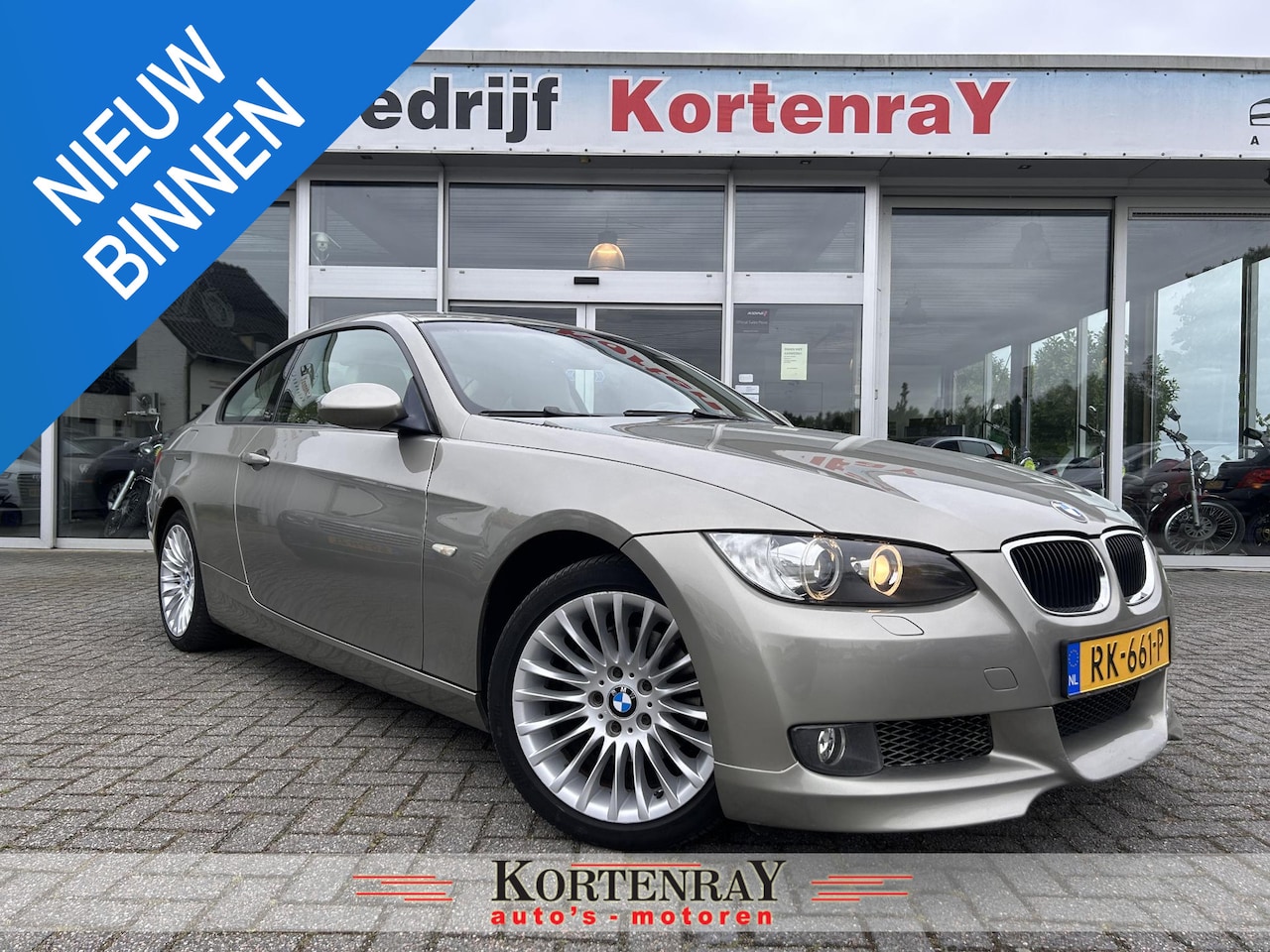 BMW 3-serie Coupé - 320i High Executive |cruise control|ecc|nieuwstaat|dealer onderhouden| - AutoWereld.nl
