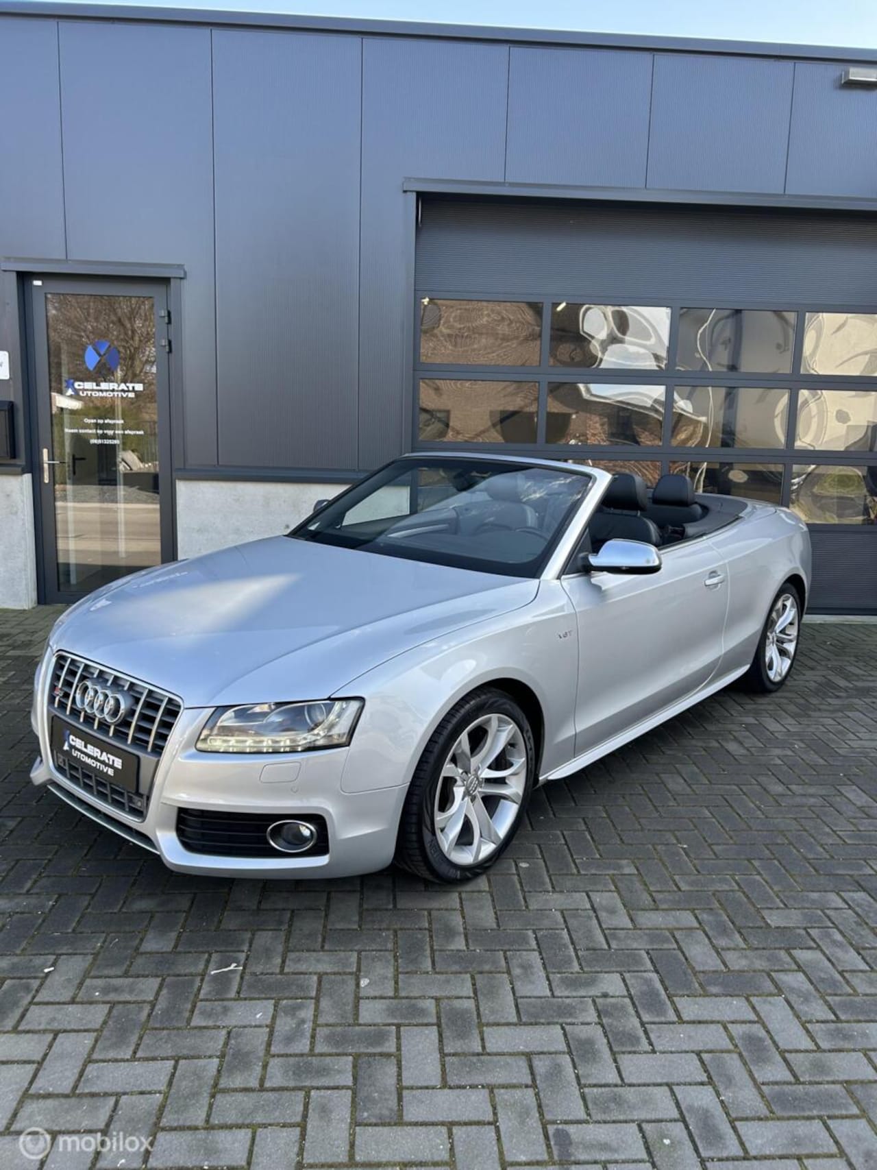 Audi S5 - Cabrio 3.0 TFSI Quattro Automaat Vol - AutoWereld.nl