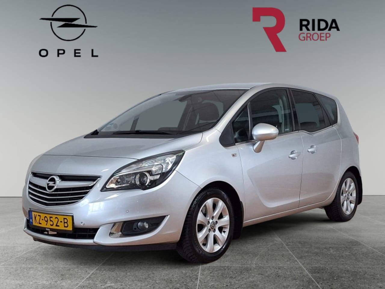 Opel Meriva - 1.4 Turbo Blitz | Trekhaak | Stoel/stuurwielverwarming | - AutoWereld.nl