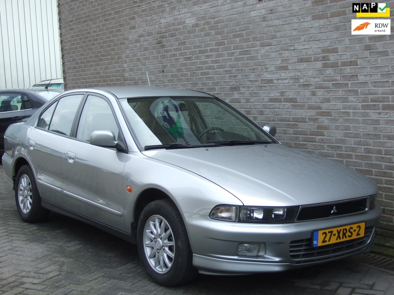 Mitsubishi Galant - 2.5 V6 - Lederen bekleding - Elektr. stoelen - - AutoWereld.nl
