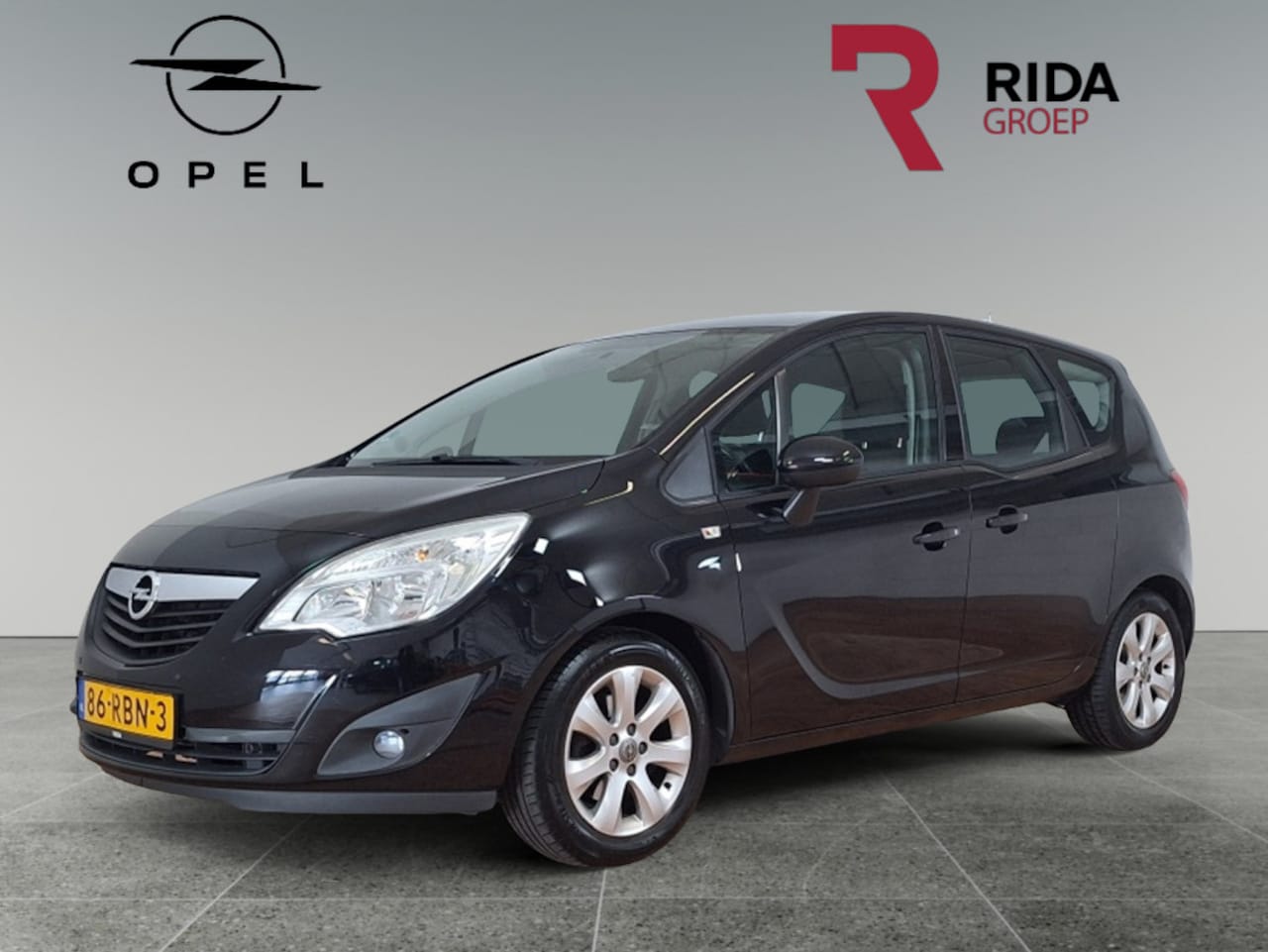 Opel Meriva - 1.4 Turbo Edition | Trekhaak | - AutoWereld.nl