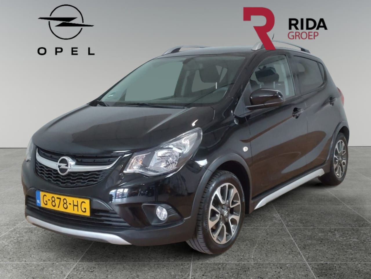 Opel Karl - 1.0i Rocks Online Edition | Cruise control | - AutoWereld.nl
