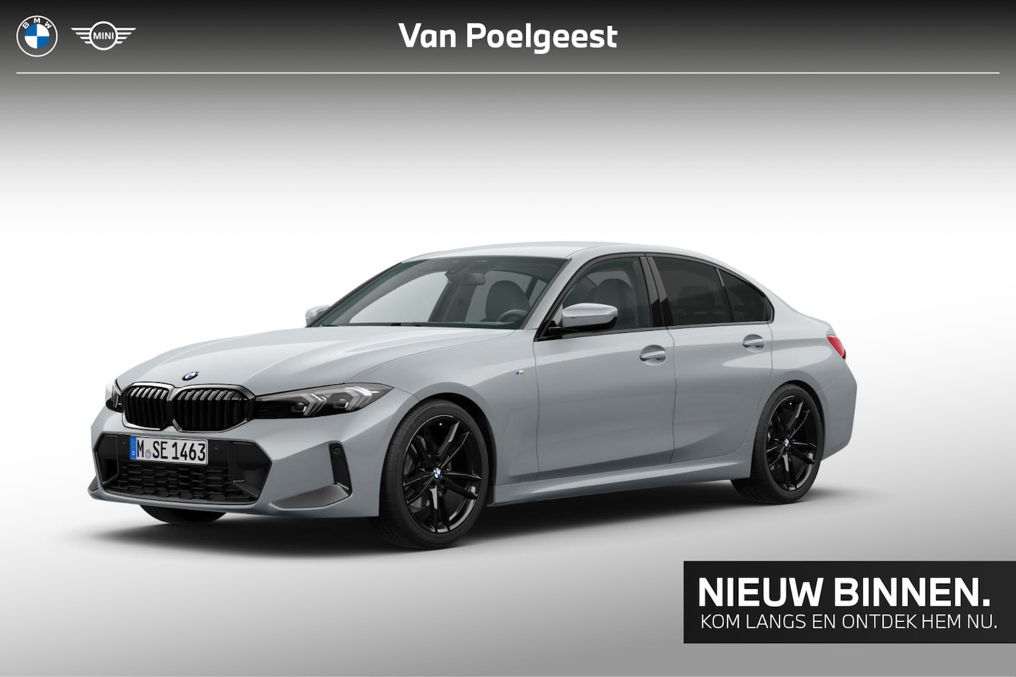 BMW 3-serie - Sedan 318i M Sportpakket Aut. - AutoWereld.nl
