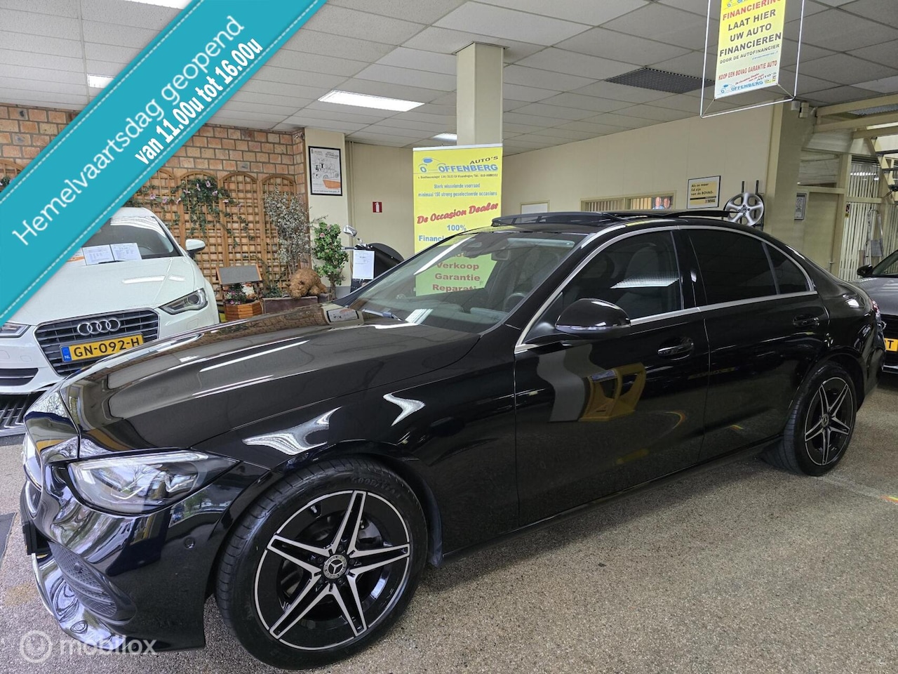 Mercedes-Benz C-klasse - 200 Luxury Line Panorama dak - AutoWereld.nl