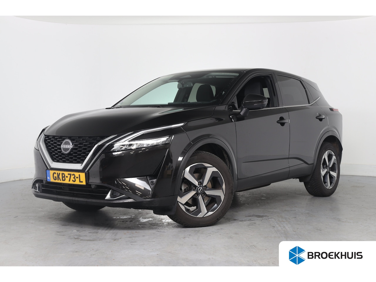 Nissan Qashqai - 1.3 MHEV Xtronic Business Design | Adaptive Cruise | Keyless | 360 Camera | Stoel-/Stuurve - AutoWereld.nl