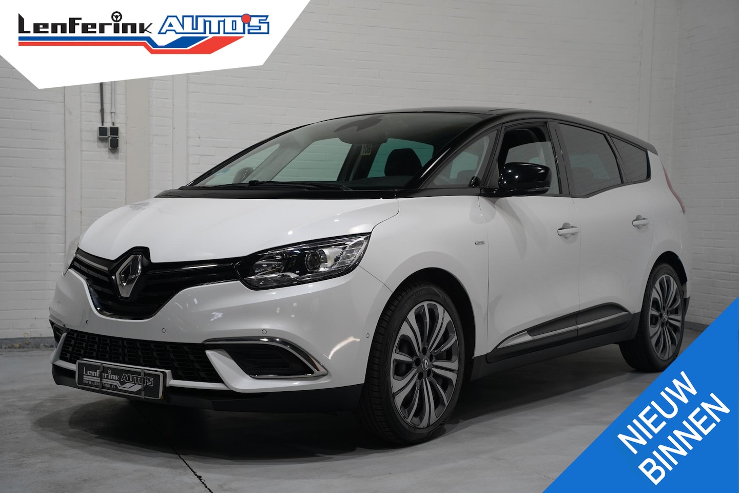 Renault Grand Scénic - 1.3 TCe Limited 7p. NAP Navi Clima PDC v+a Trekhaak PDC v+a - AutoWereld.nl