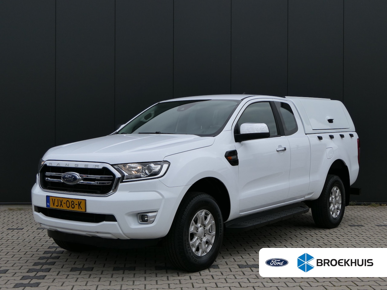 Ford Ranger - 2.0 EcoBlue XL | Nette Pick-Up | Hardtop | Trekhaak | Navigatie | Bluetooth | Cruise Contr - AutoWereld.nl