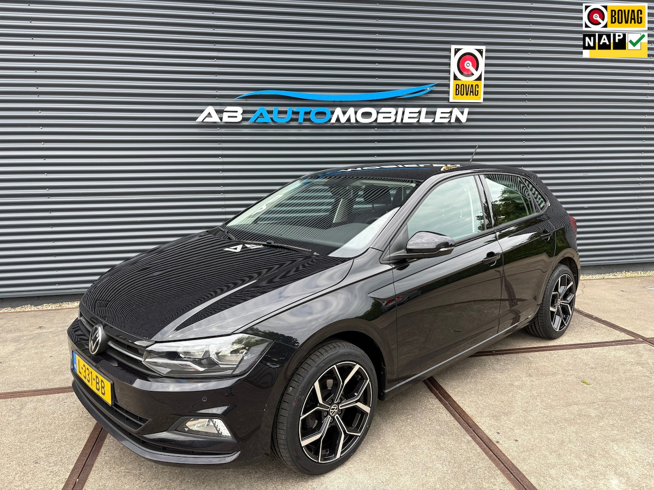 Volkswagen Polo - 1.0 TSI Comfortline CARPLAY/ NAVI/ PARKEERSENSOREN - AutoWereld.nl