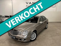 Mercedes-Benz E-klasse - 200 K. Elegance Automaat W211 Facelift Zeer Mooi