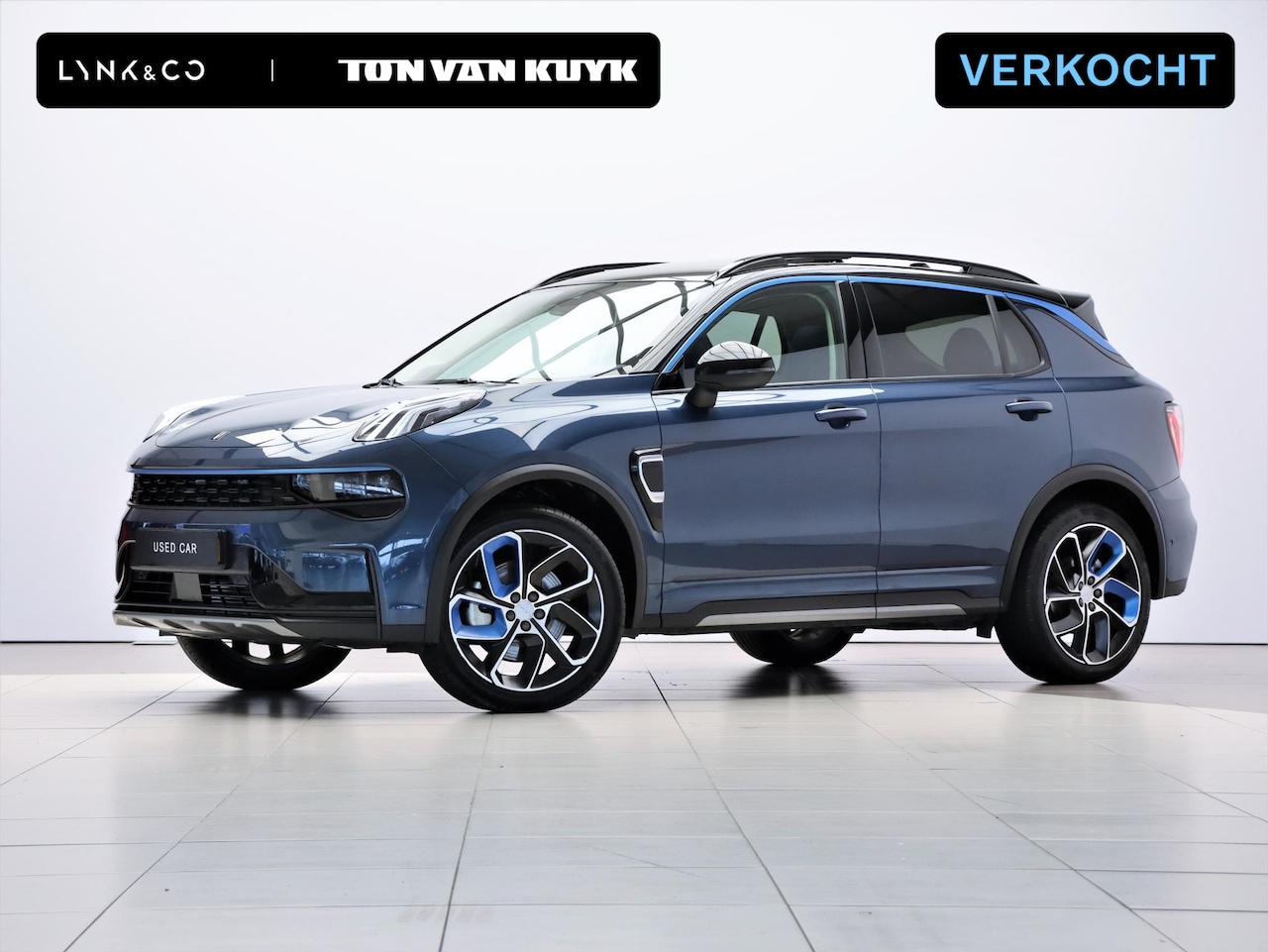 Lynk & Co 01 - 1.5 / Carplay / Camera / Adaptive Cruise / Panoramadak / Dodehoekdetectie / Stoelverwarmin - AutoWereld.nl