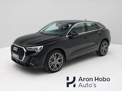 Audi Q3 Sportback - 45 TFSI e Edition Camera, ACC, Carplay, Stoelverwarming