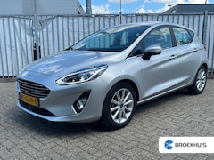 Ford Fiesta - 1.0 100pk EcoBoost Titanium | Camera | Adaptive cruise controle | B&O Audio | Voorruitverw