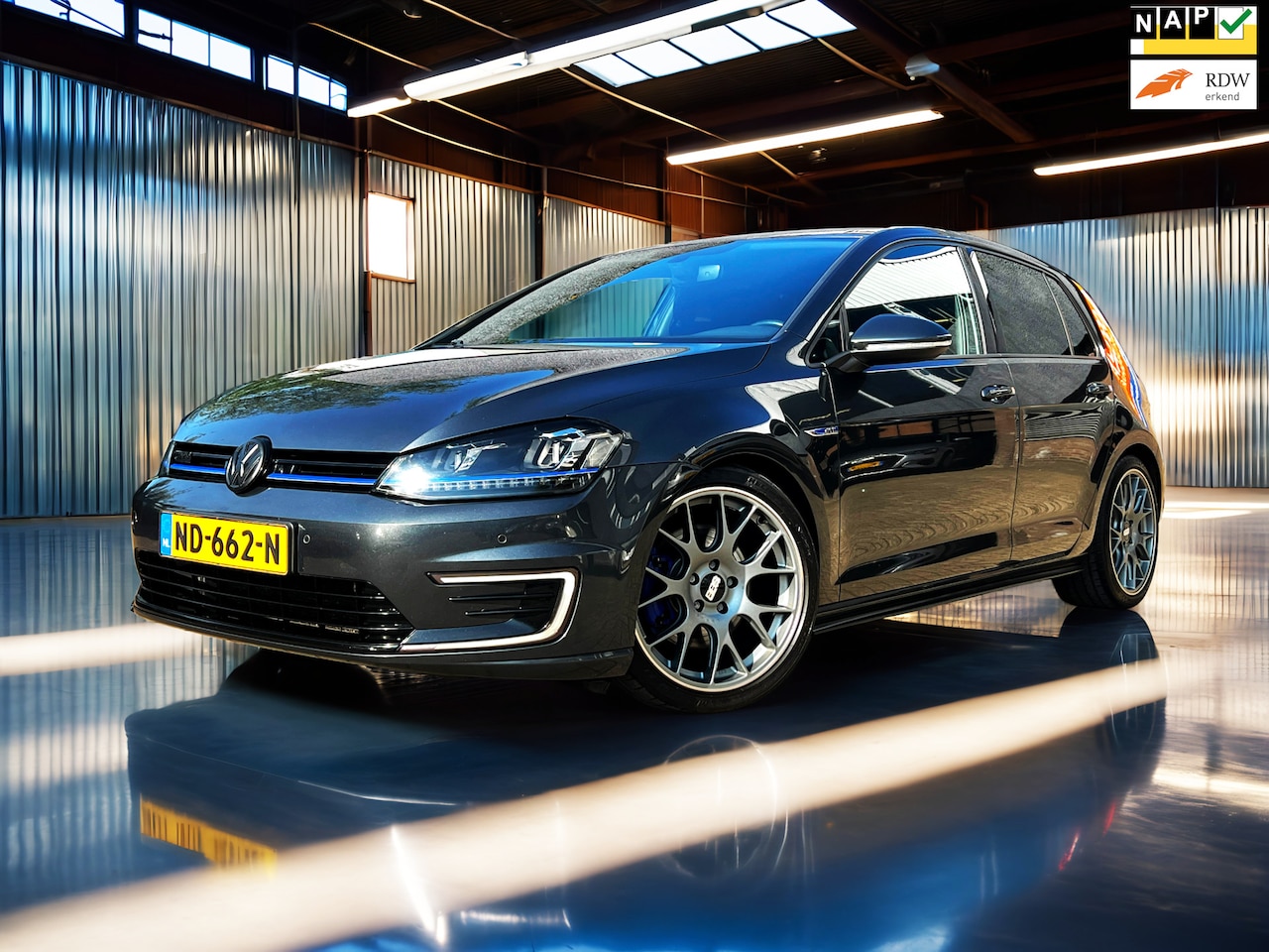 Volkswagen Golf - 1.4 TSI GTE BBS velgen_Automaatbak VV - AutoWereld.nl