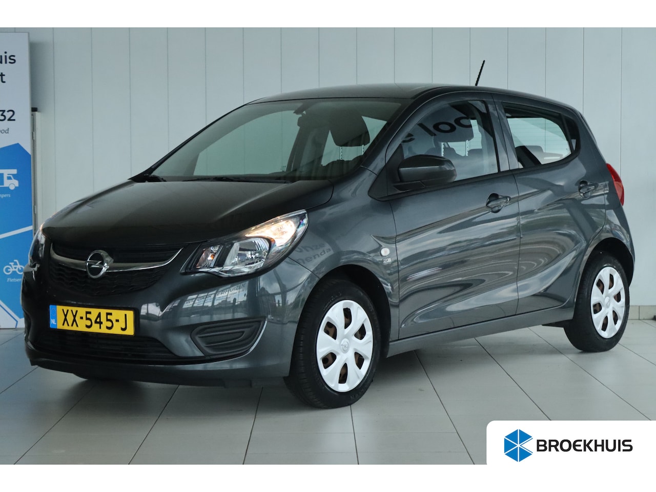 Opel Karl - 1.0 ecoFLEX 120 Jaar Edition | ORGINEEL NL | NAP | AIRCO | RADIO - AutoWereld.nl