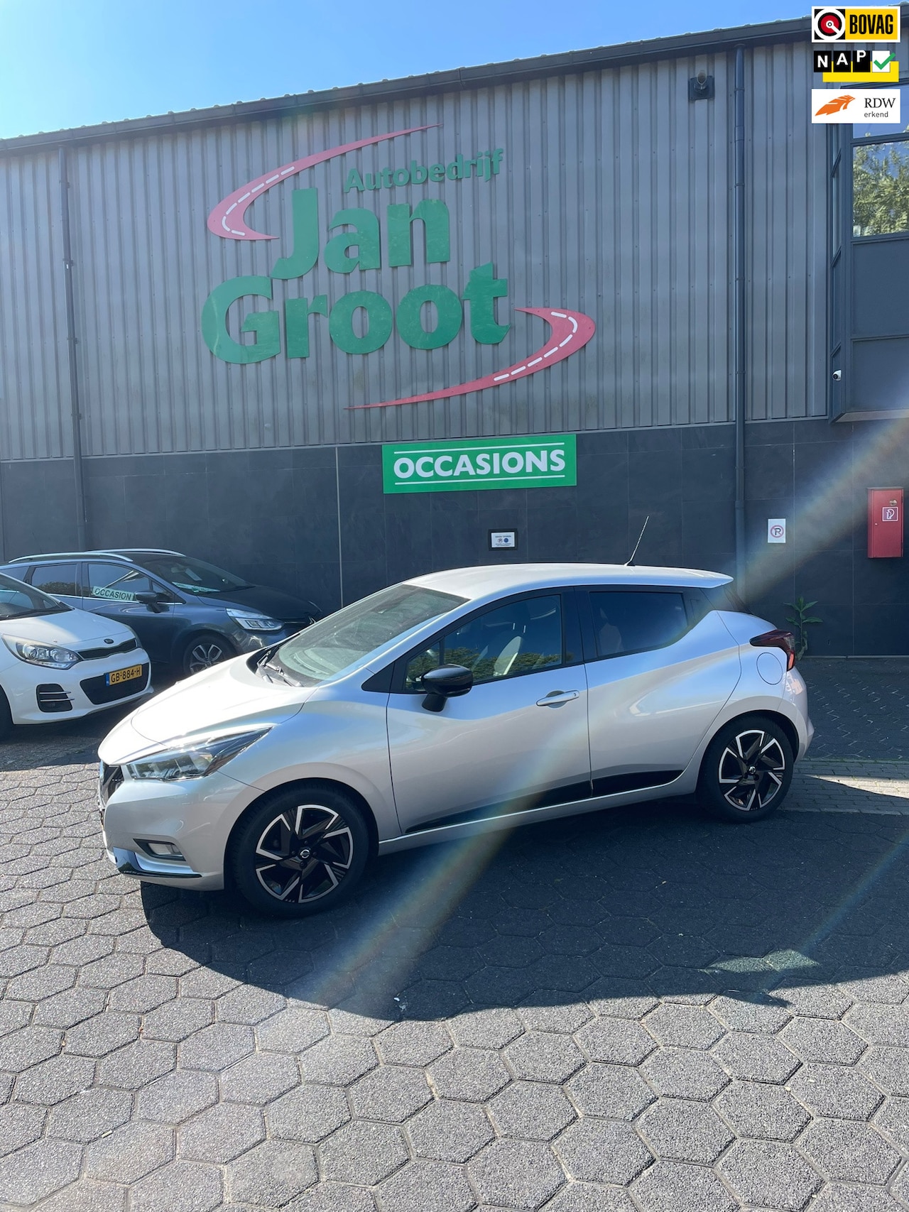 Nissan Micra - 1.0 IG-T N-Design 1.0 IG-T N-Design - AutoWereld.nl