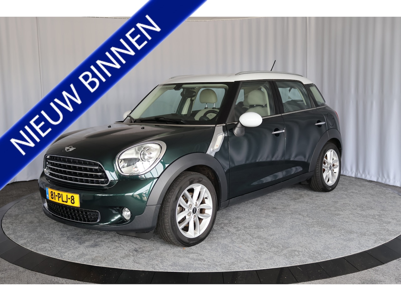 MINI Countryman - 1.6 Cooper Chili Mini 1.6 Cooper Chili, Automaat, xenon, Pdc, Trekhaak - AutoWereld.nl