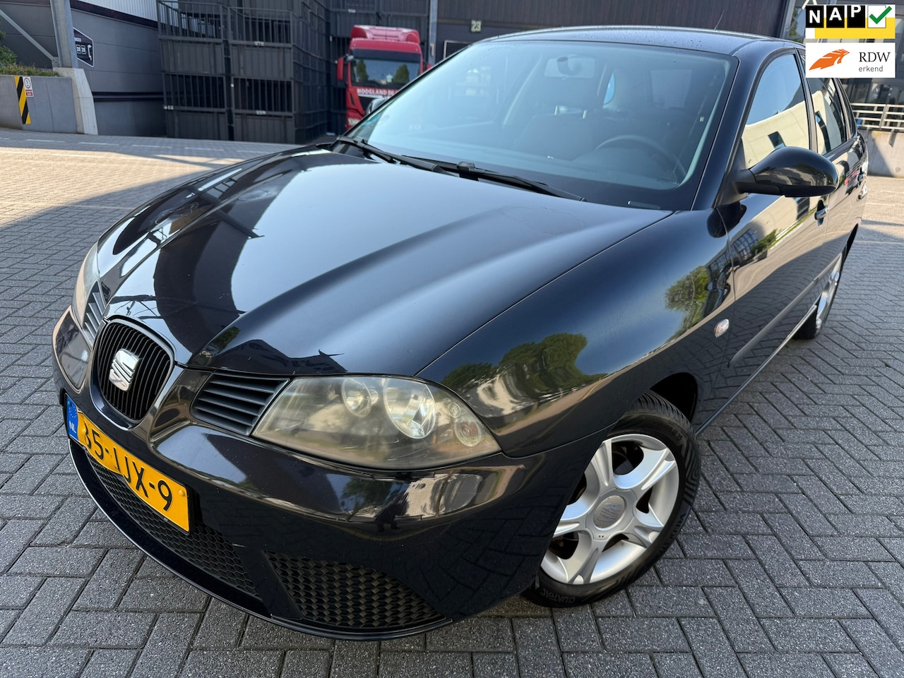 SEAT Ibiza - 1.4 Beat*AIRCO*APK*NAP*ELKT-RAAM*RIJD SCHAKEL PRIMA - AutoWereld.nl