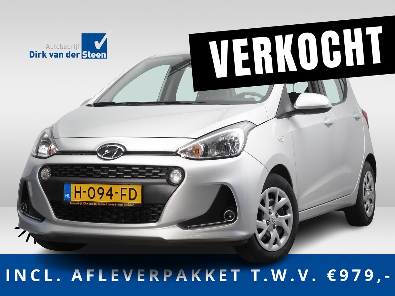 Hyundai i10 - 1.0i Comfort | Apple Carplay/Android Auto | Cruisecontrol | Parkeersensor achter | Carkit - AutoWereld.nl