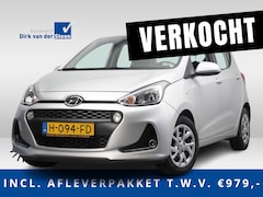 Hyundai i10 - 1.0i Comfort | Apple Carplay/Android Auto | Cruisecontrol | Parkeersensor achter | Carkit