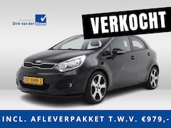Kia Rio - 1.2 CVVT Super Pack | Parkeersensor achter | Airco (automatisch) | Keyless entry/start | R