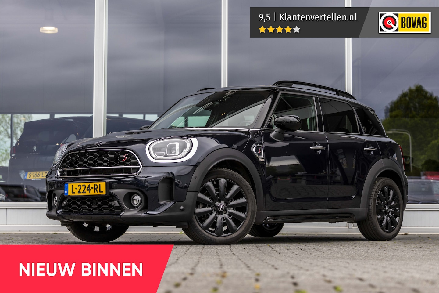 MINI Countryman - Mini 2.0 Cooper S MINI Yours | Pano | Head-up | ACC - AutoWereld.nl