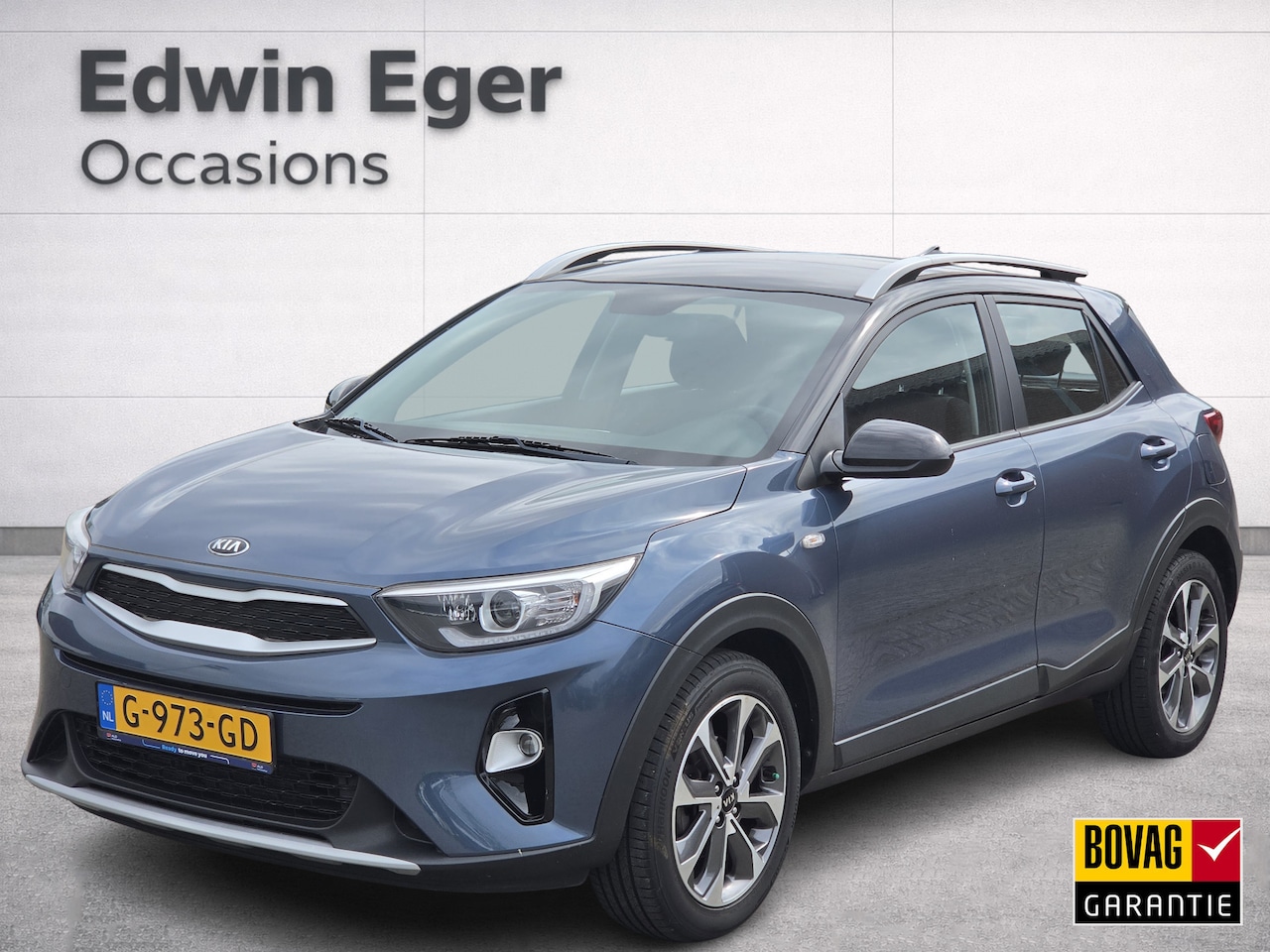 Kia Stonic - 1.0 T-GDi DynamicLine | Apple Carplay/Android | Cruise control | Two Tone | Navigatie | 1 - AutoWereld.nl