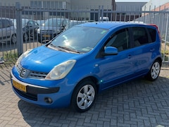 Nissan Note - 1.6 First Note 5 deurs hoge instap NL AUTO NAP 2e eigenaar Airco l Trekhaak l Elek pakekt