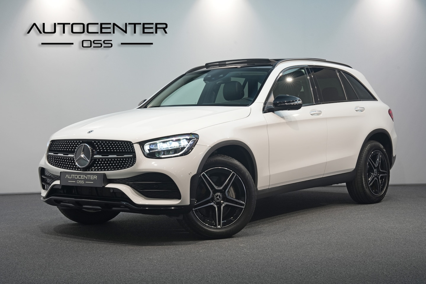 Mercedes-Benz GLC-klasse - 300e 4MATIC AMG ✅ DIG.DASH ✅ DISTRONIC ✅ 360 CAM ✅ PANO ✅ MEMORY ✅ NAVI ✅ BTW - AutoWereld.nl