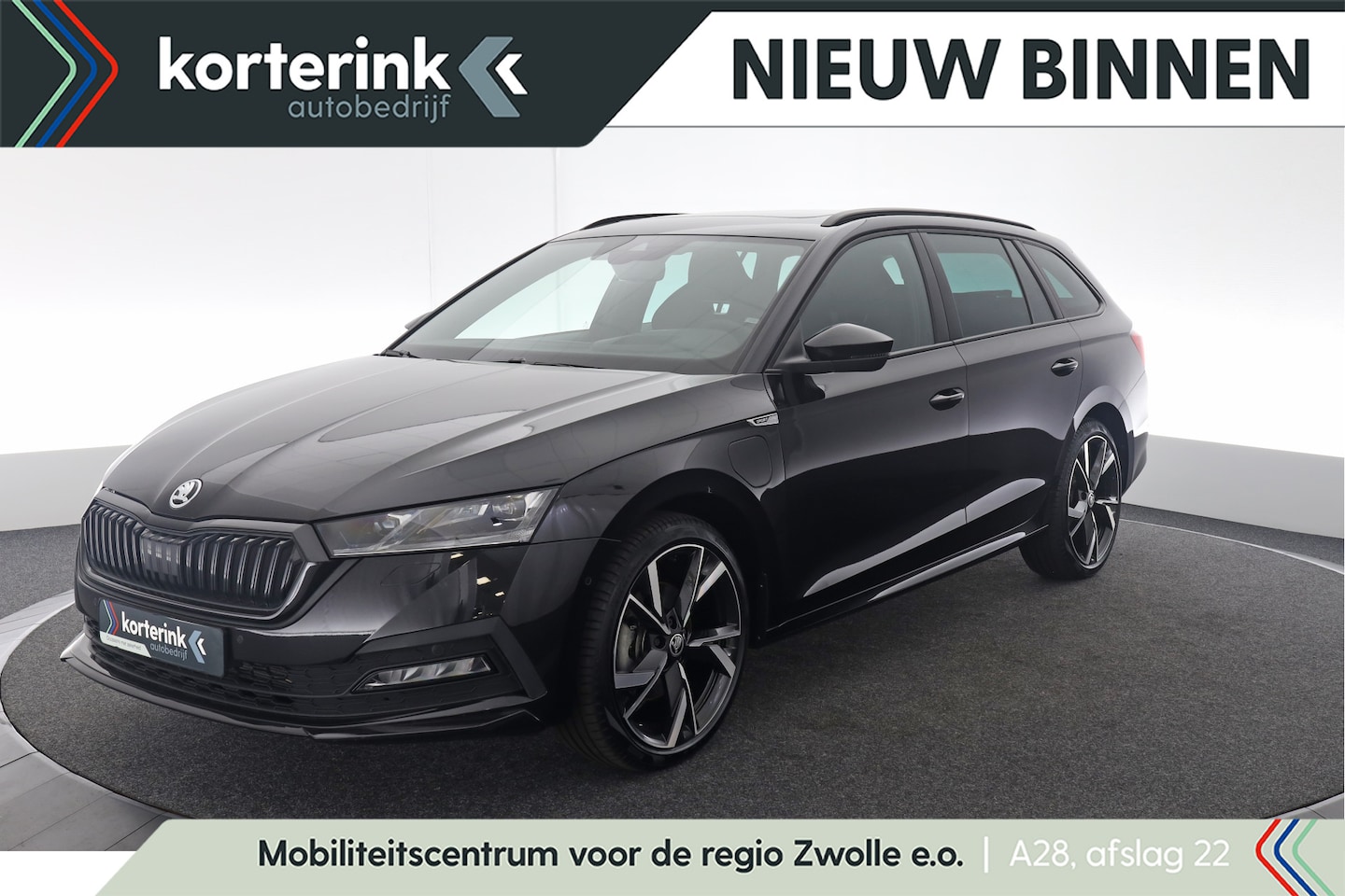 Skoda Octavia Combi - 1.4 TSI iV PHEV Sportline Business | SOH 97% - AutoWereld.nl