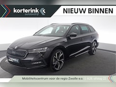 Skoda Octavia Combi - 1.4 TSI iV PHEV Sportline Business | SOH 97% | Pano | ACC | Stoel/stuur verwarming