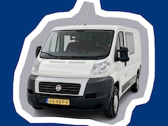 Fiat Ducato - 30 2.3 MultiJet L2H1 DC Trekhaak Dubbele cabine Airco 6 persoons