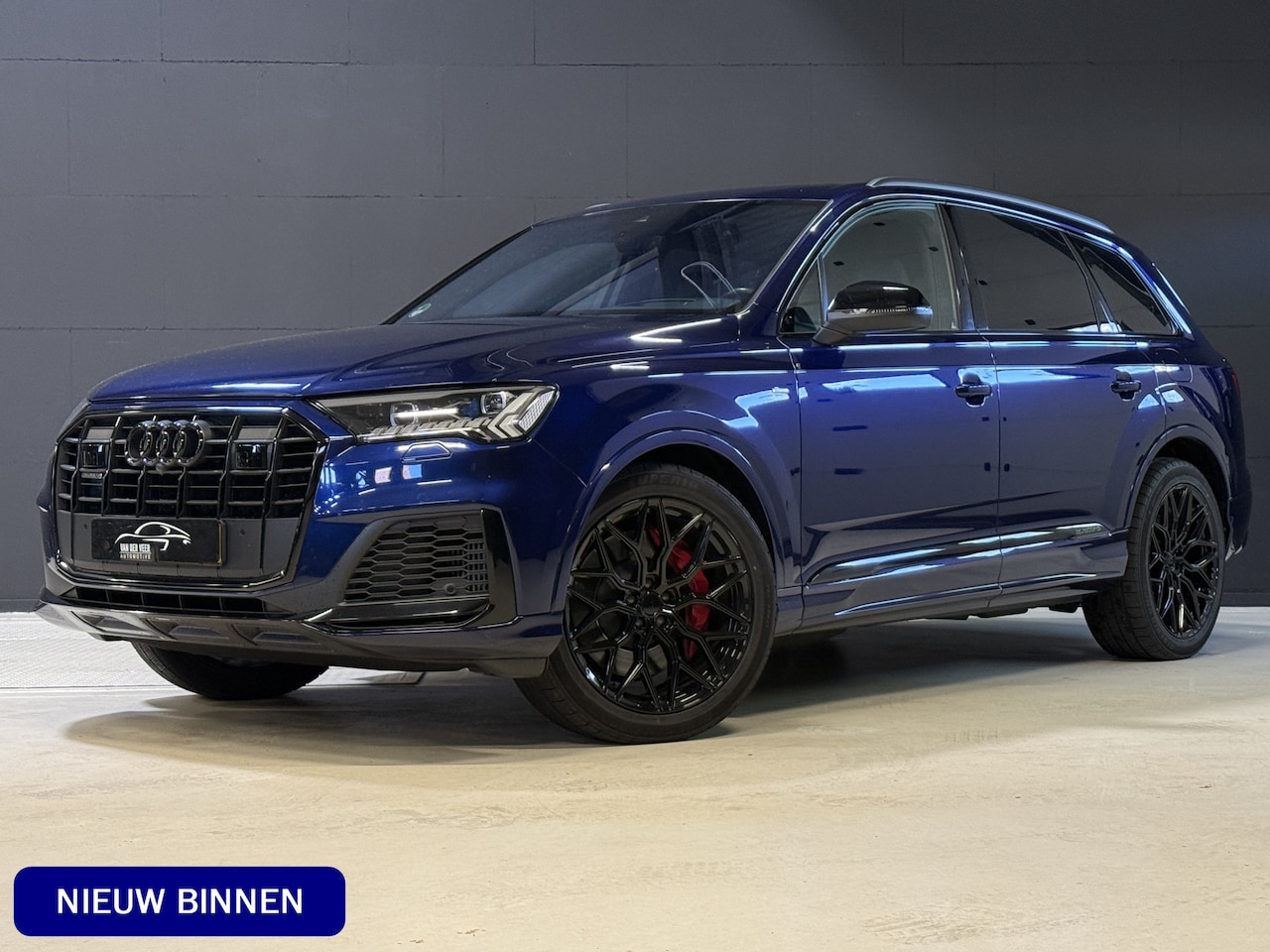 Audi Q7 - 60 TFSI e quattro Competition | S-Line | Trekhaak | Bose | Leder - AutoWereld.nl