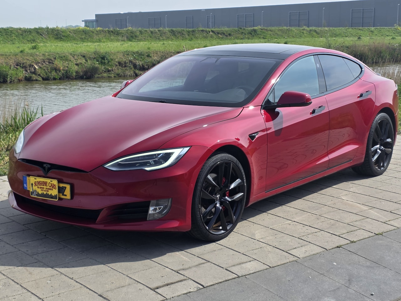 Tesla Model S - 100D PERFORMANCE LUDICROUS 612PK+ DUURSTE UITVOERING 181.000,- NIEUW - AutoWereld.nl