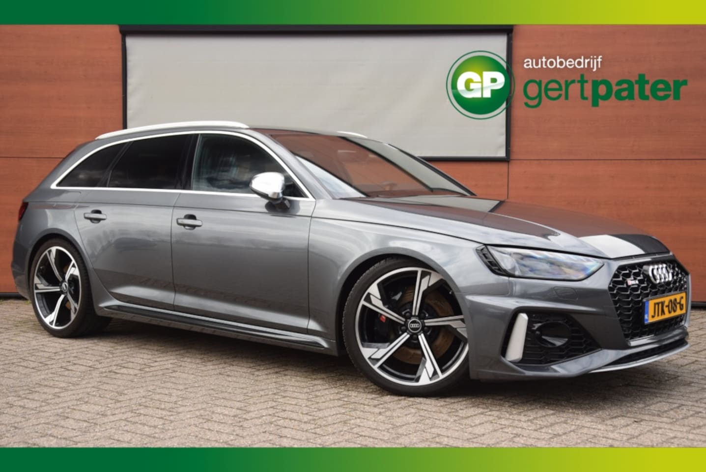Audi A4 - RS4 2.9 TFSI quattro 450PK SportuitlaatRS/Sportdif/HeadUp/B&O 3D - AutoWereld.nl