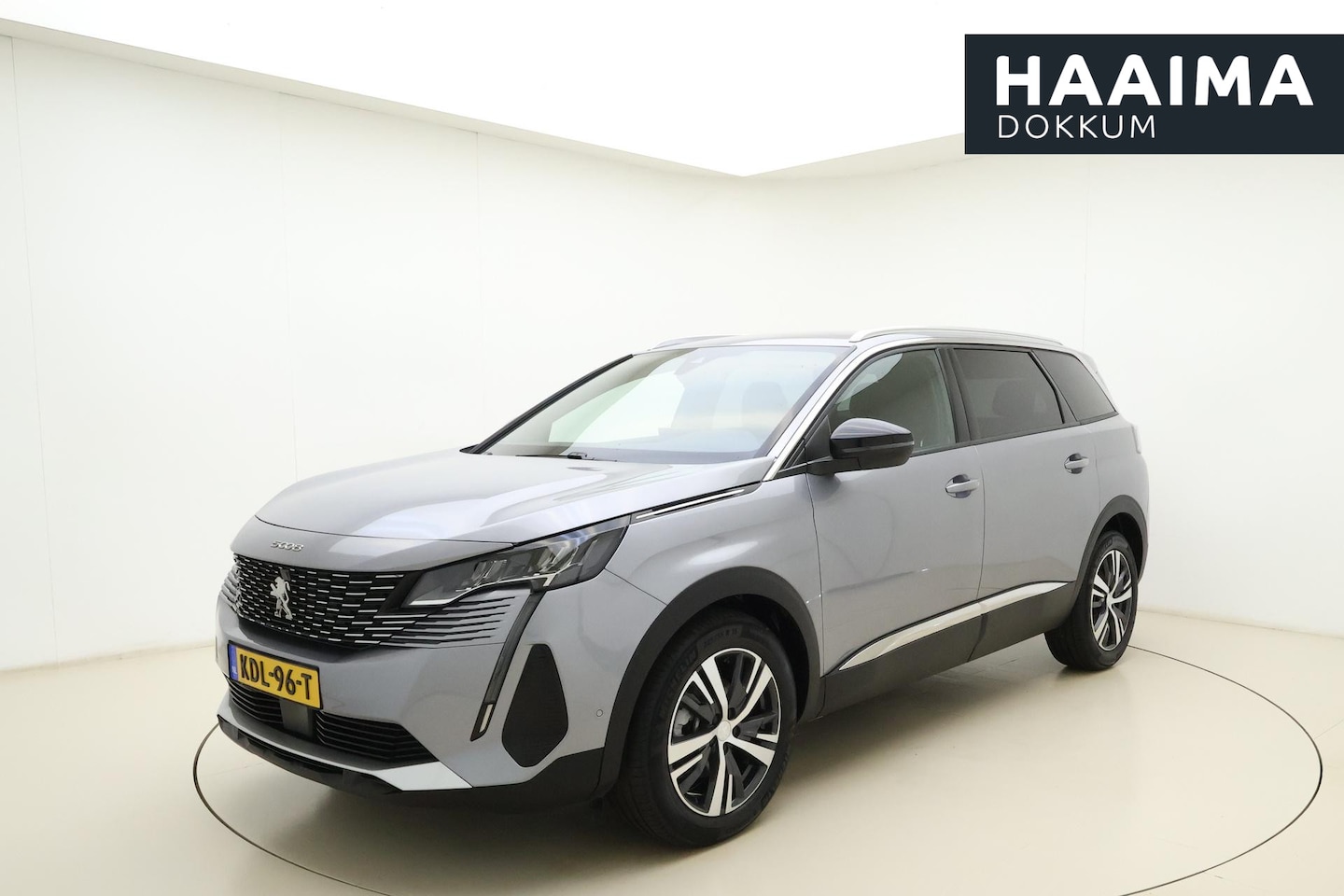 Peugeot 5008 - 1.2 Hybrid 136 Allure Pack Business | Automaat | Achteruitrijcamera | Apple carplay | Dode - AutoWereld.nl