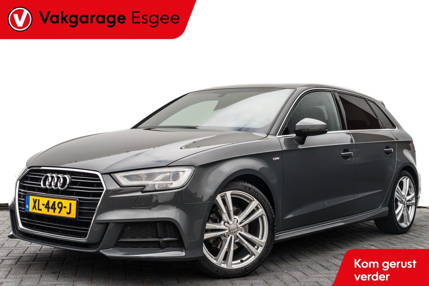 Audi A3 Sportback - 30 116 PK TFSI Sport S Line Edition | Automaat | Ned Auto Dealer onderhouden | Automaat | - AutoWereld.nl
