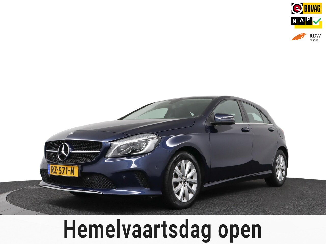 Mercedes-Benz A-klasse - 160 Ambition Automaat Navi/Sportstoelen/PDC voor en achter - AutoWereld.nl