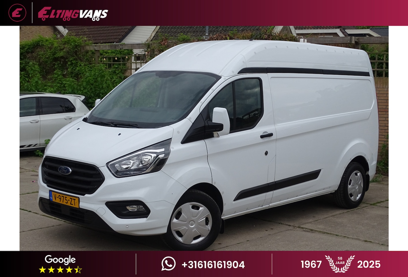 Ford Transit Custom - 2.0 TDCI L2H2 Euro 6 - AutoWereld.nl