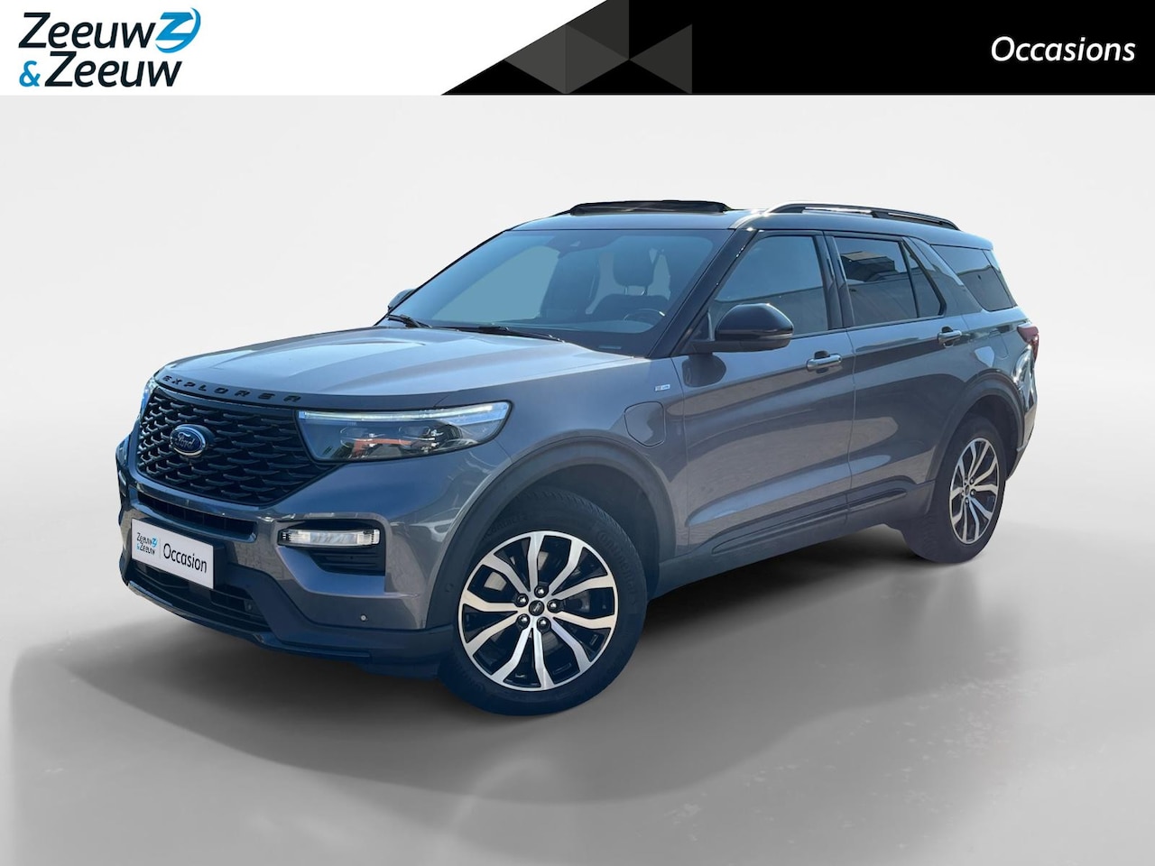 Ford Explorer - 3.0 V6 EcoBoost PHEV ST-Line |7 persoons| Allweatherbanden| Apple Carplay/Android Auto|Ron - AutoWereld.nl