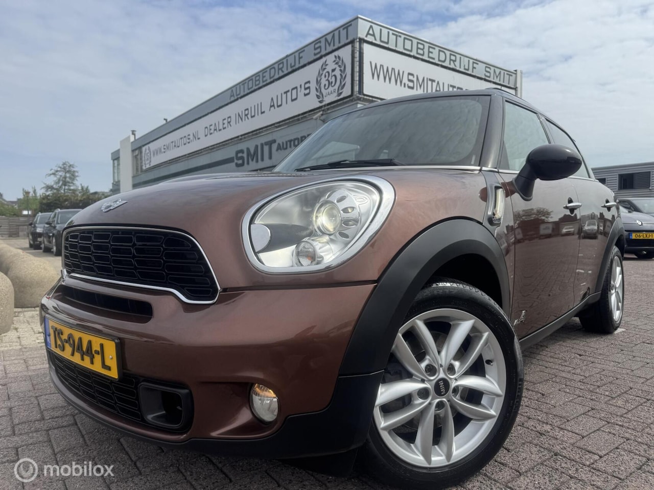 MINI Countryman - 1.6 Cooper S ALL4 Chili| NW Ketting| Pano| - AutoWereld.nl