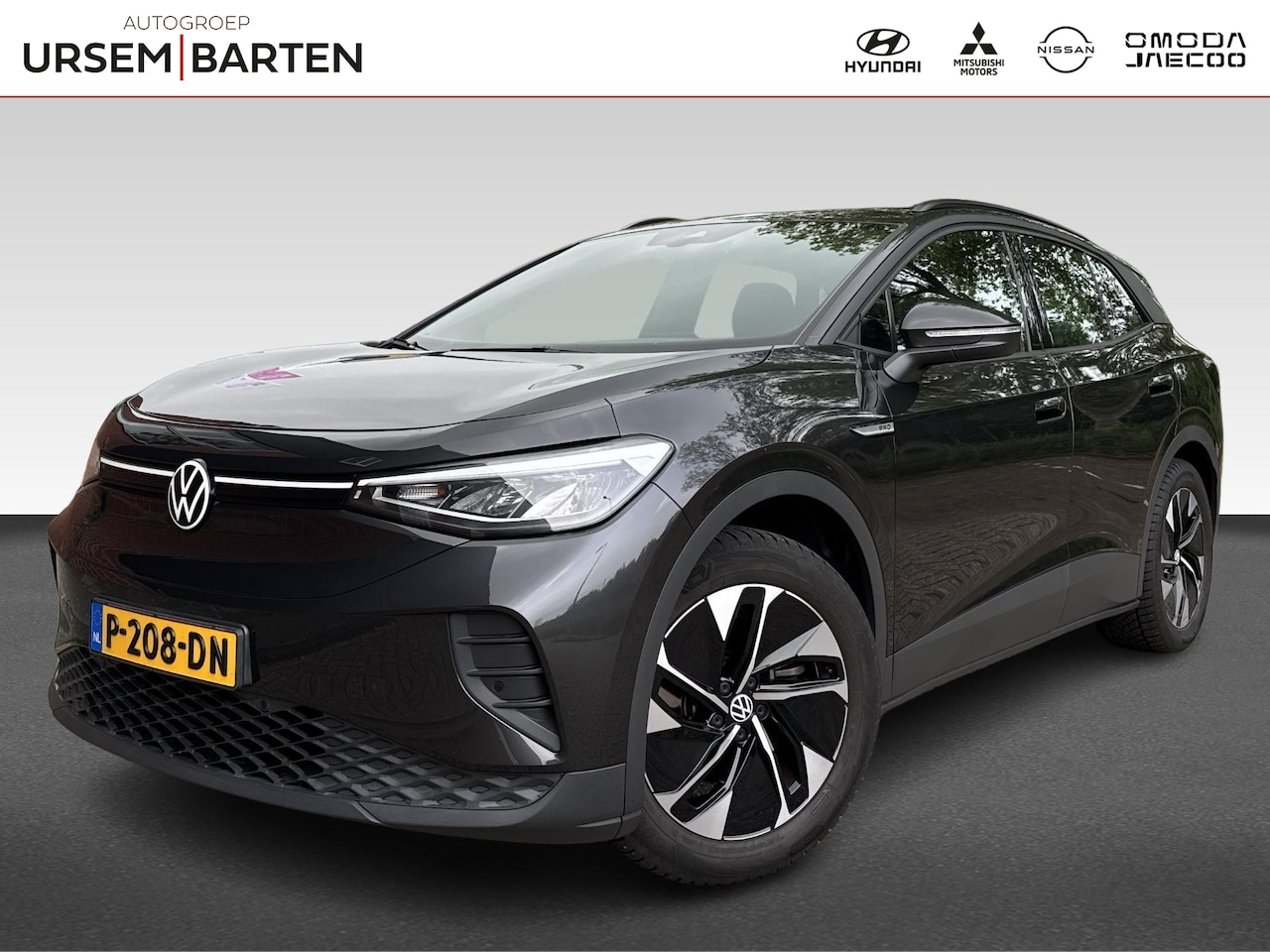 Volkswagen ID.4 - Pro 77 kWh | Buitenspiegels elektrisch verstel- en verwarmbaar | Cruise control adaptief | - AutoWereld.nl