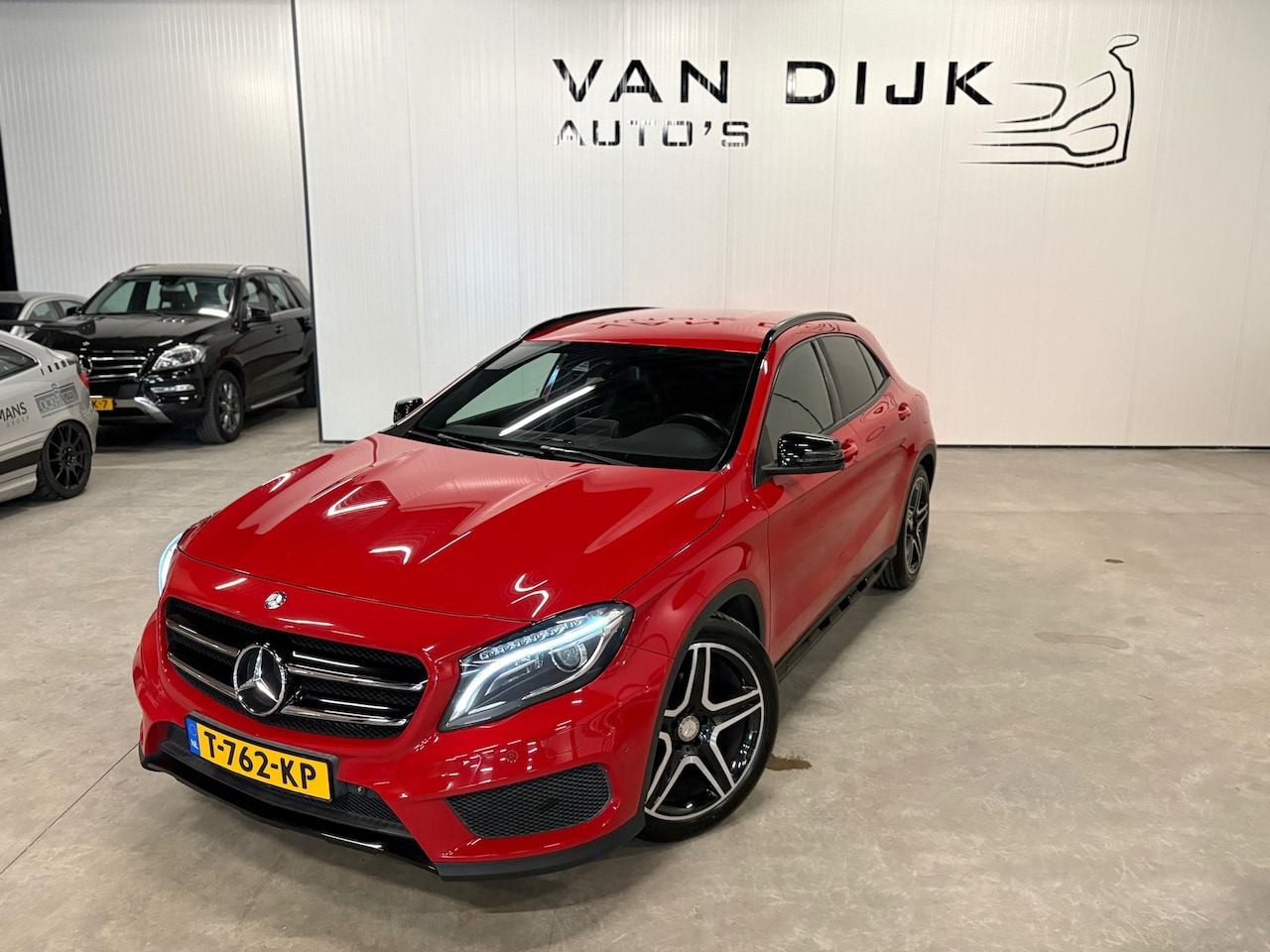 Mercedes-Benz GLA-Klasse - 200 AMG Automaat Camera Navi - AutoWereld.nl