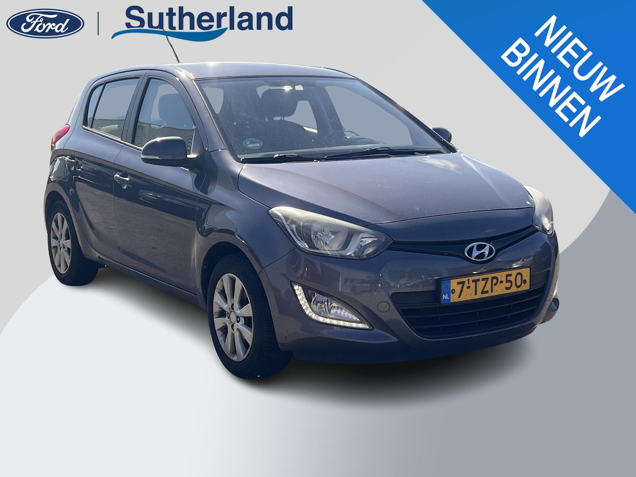 Hyundai i20 - 1.2i i-Vision 86pk | Cruise Control | Airco | Parkeersensoren - AutoWereld.nl