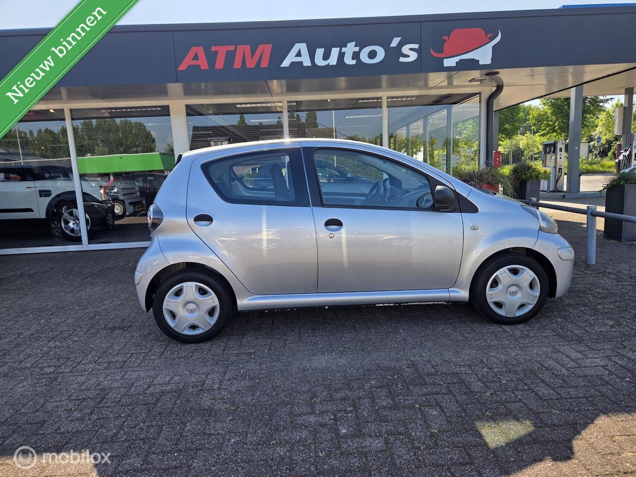 Toyota Aygo - 1.0-12V Cool 5 drs Airco NAP Dealer onderhouden - AutoWereld.nl