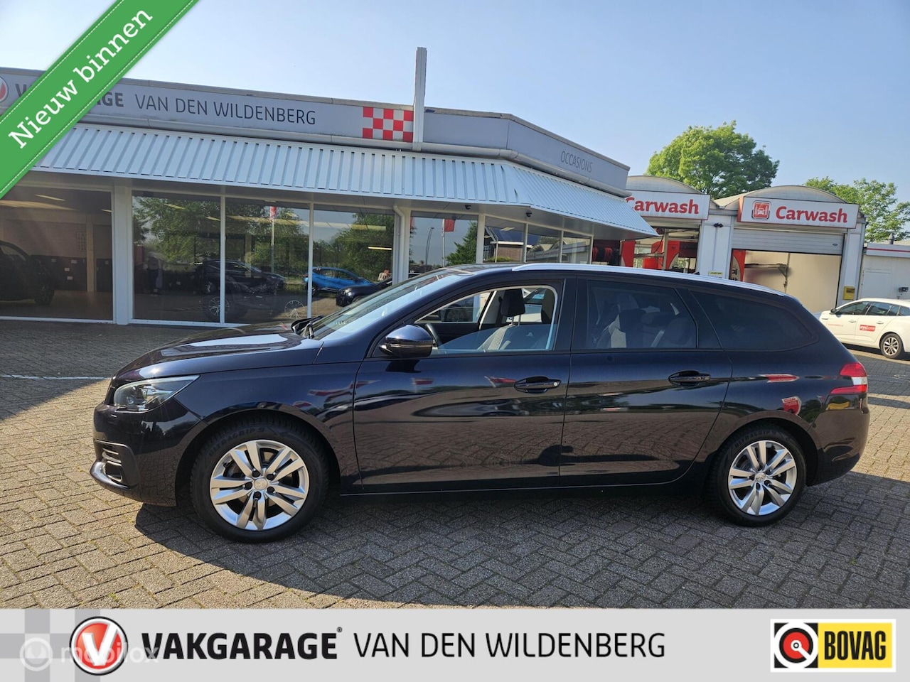 Peugeot 308 SW - 1.2 PureTech Blue Lease Premium 1.2 PureTech Blue Lease Premium - AutoWereld.nl