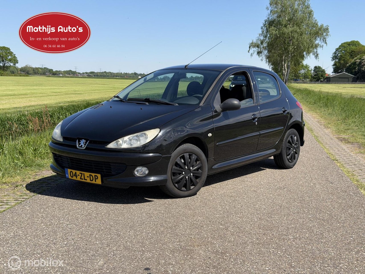 Peugeot 206 - 1.4 Forever Airco 5 deurs! - AutoWereld.nl
