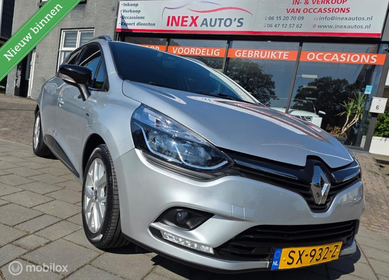 Renault Clio Estate - 0.9 TCe Limited Incl. Afleveringsbeurt en Nieuwe APK - AutoWereld.nl