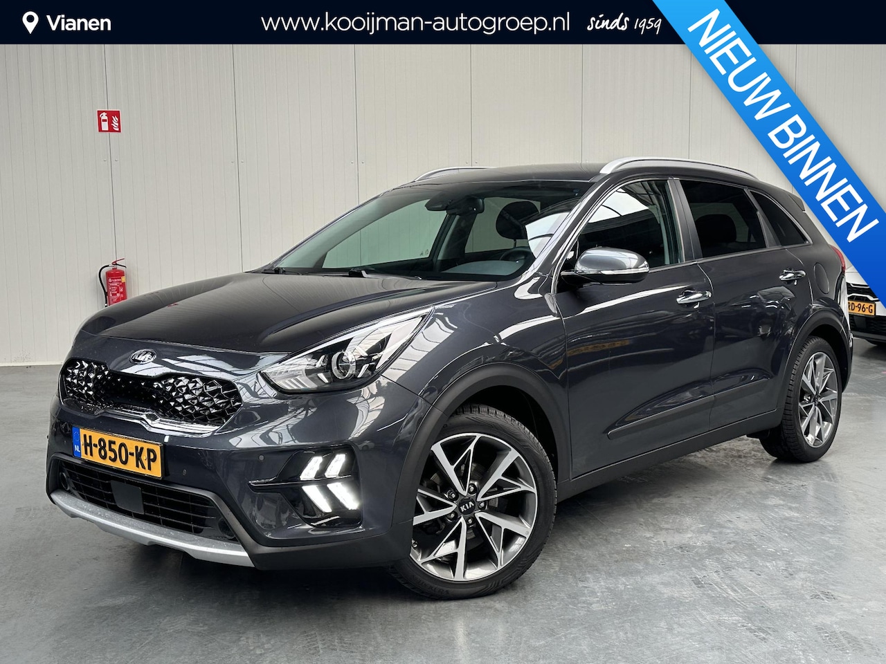 Kia Niro - 1.6 GDi Hybrid DynamicPlusLine 1.6 GDi Hybrid DynamicPlusLine - AutoWereld.nl